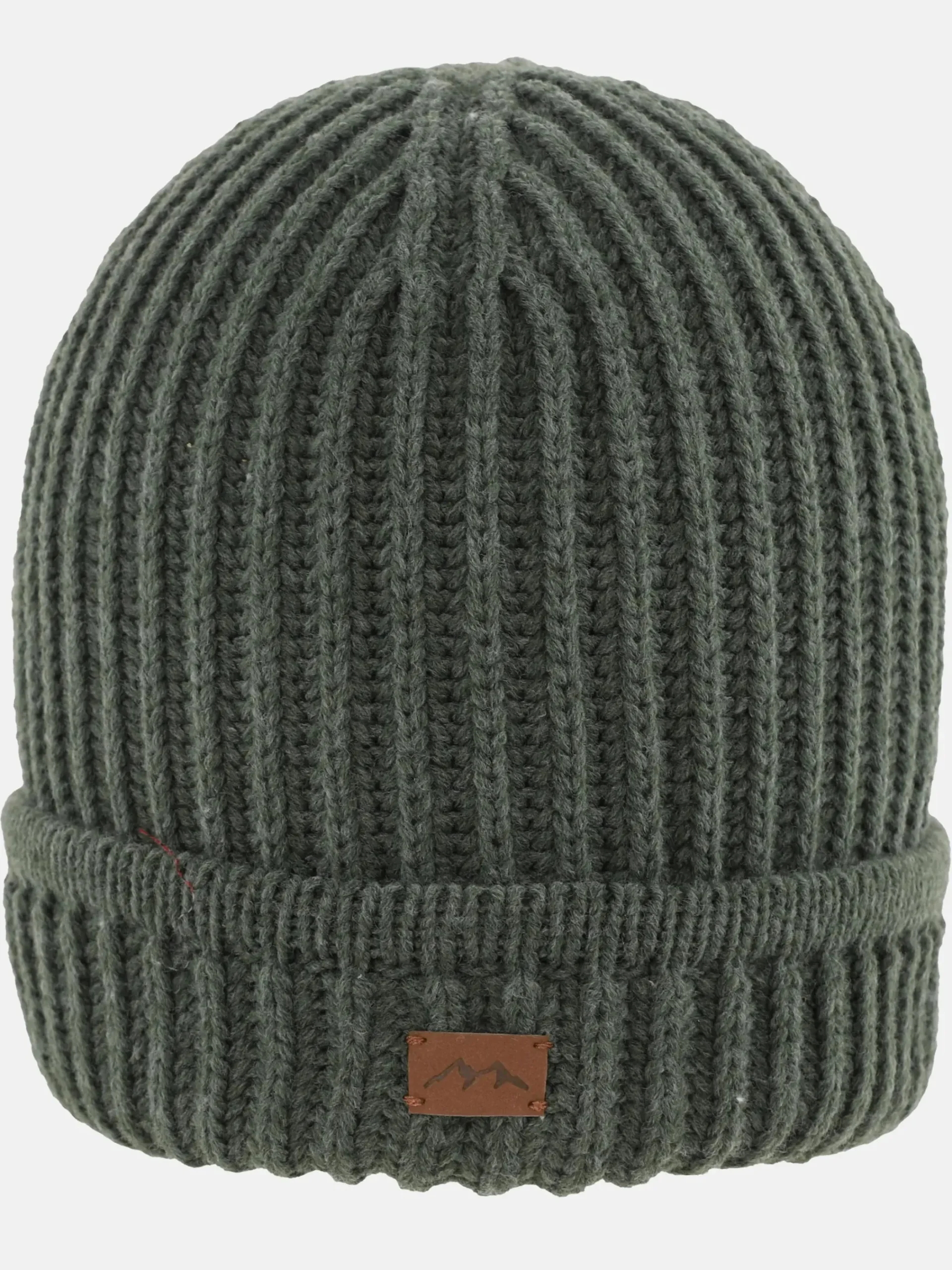 Herren Jim Spencer Herren Mütze in Rippoptik