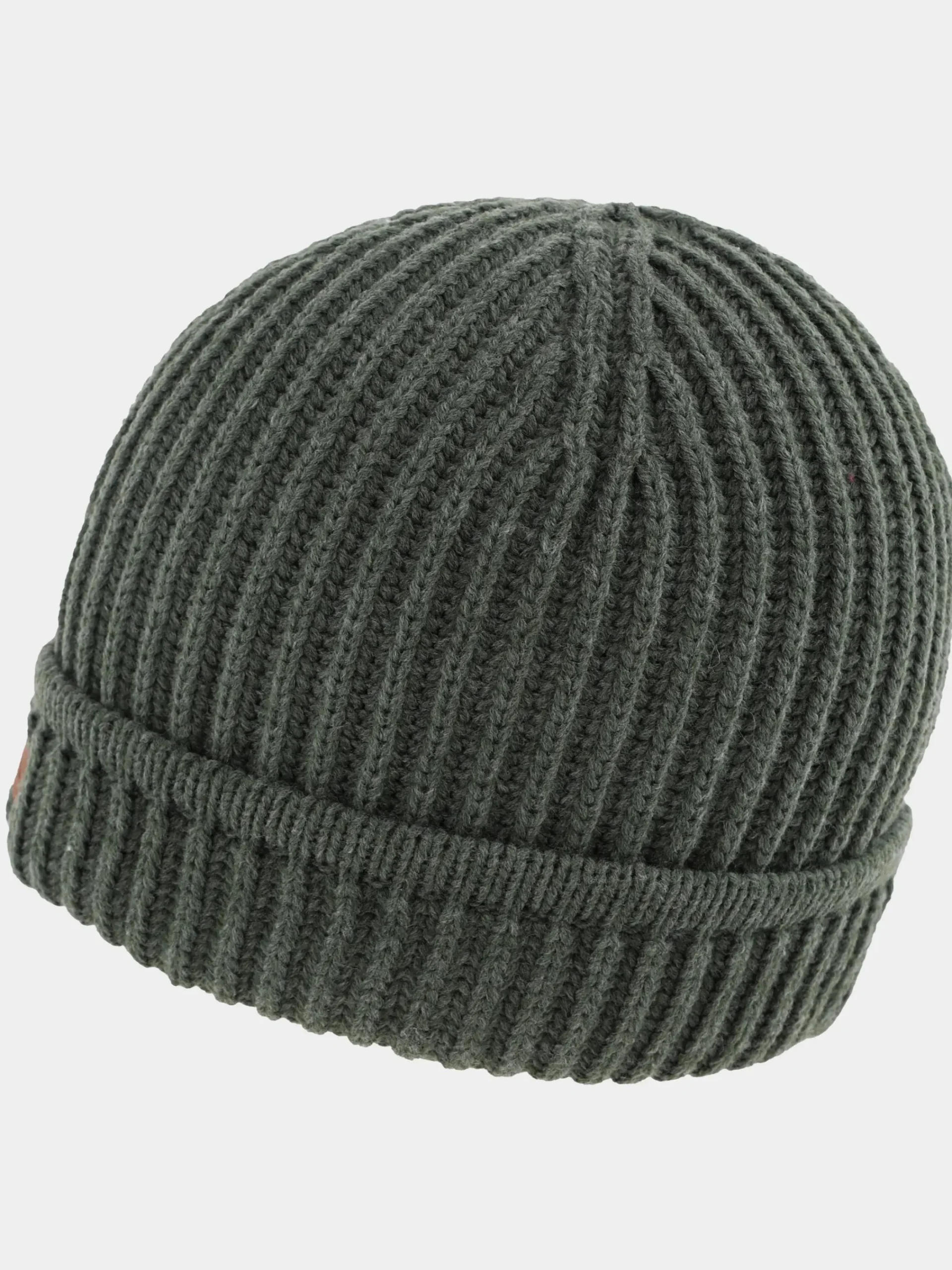 Herren Jim Spencer Herren Mütze in Rippoptik