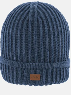 Herren Jim Spencer Herren Mütze in Rippoptik