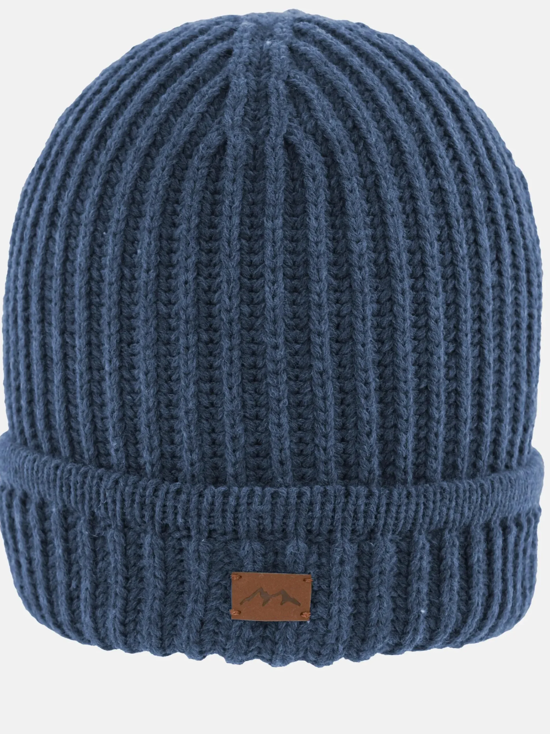 Herren Jim Spencer Herren Mütze in Rippoptik