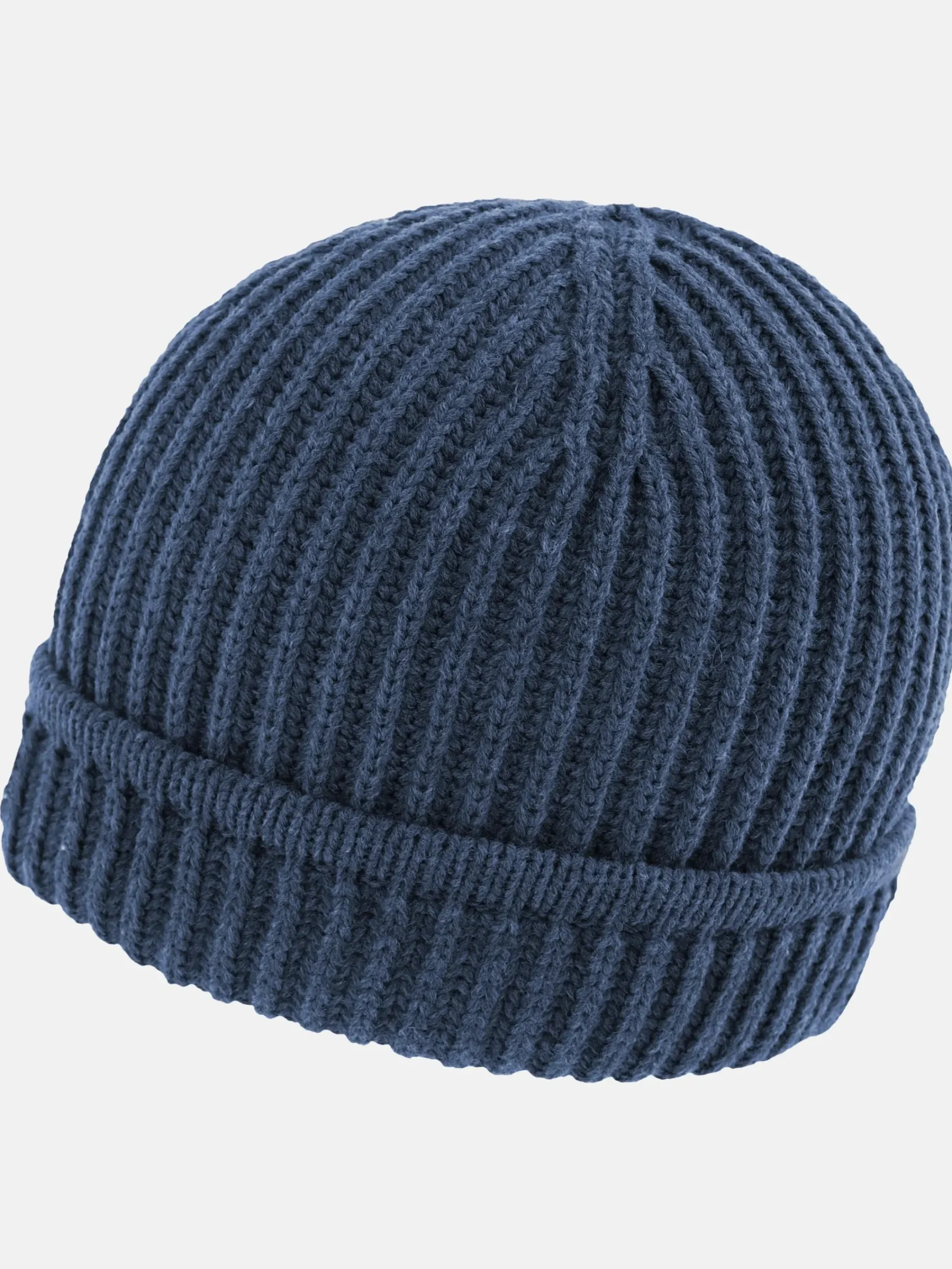 Herren Jim Spencer Herren Mütze in Rippoptik