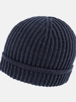 Herren Jim Spencer Herren Mütze in Rippoptik