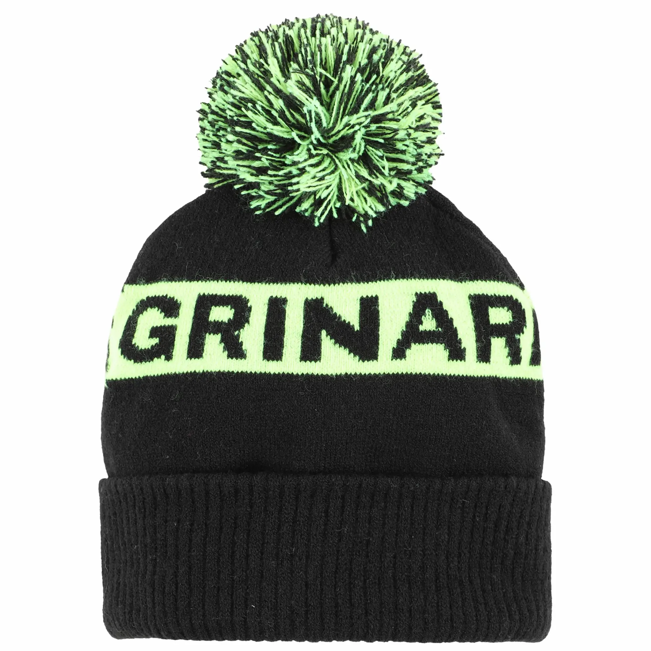 Herren Grinario Sports Herren Mütze mit Bommel