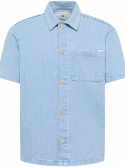 Herren Mustang Herren Hemd