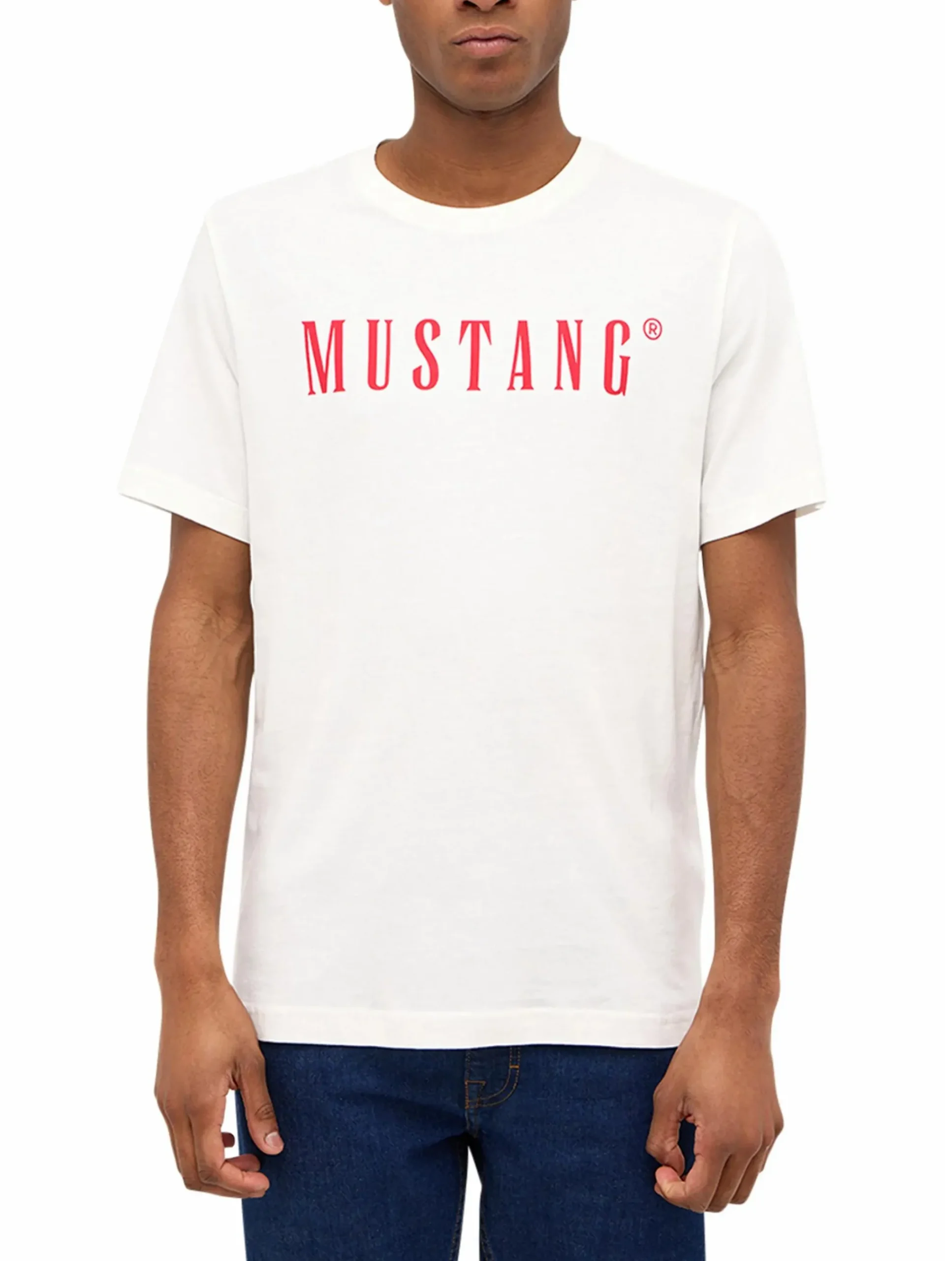 Herren Mustang Herren T-Shirt