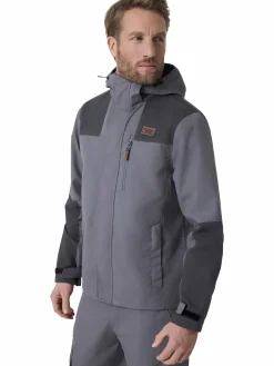 Herren HERO by John Medoox Herren Outdoorjacke mit Kapuze