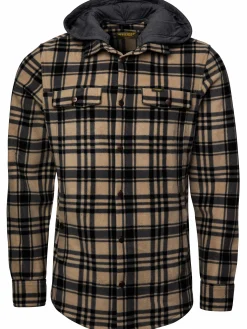 Herren HERO by John Medoox Herren Overshirt "Hunter"
