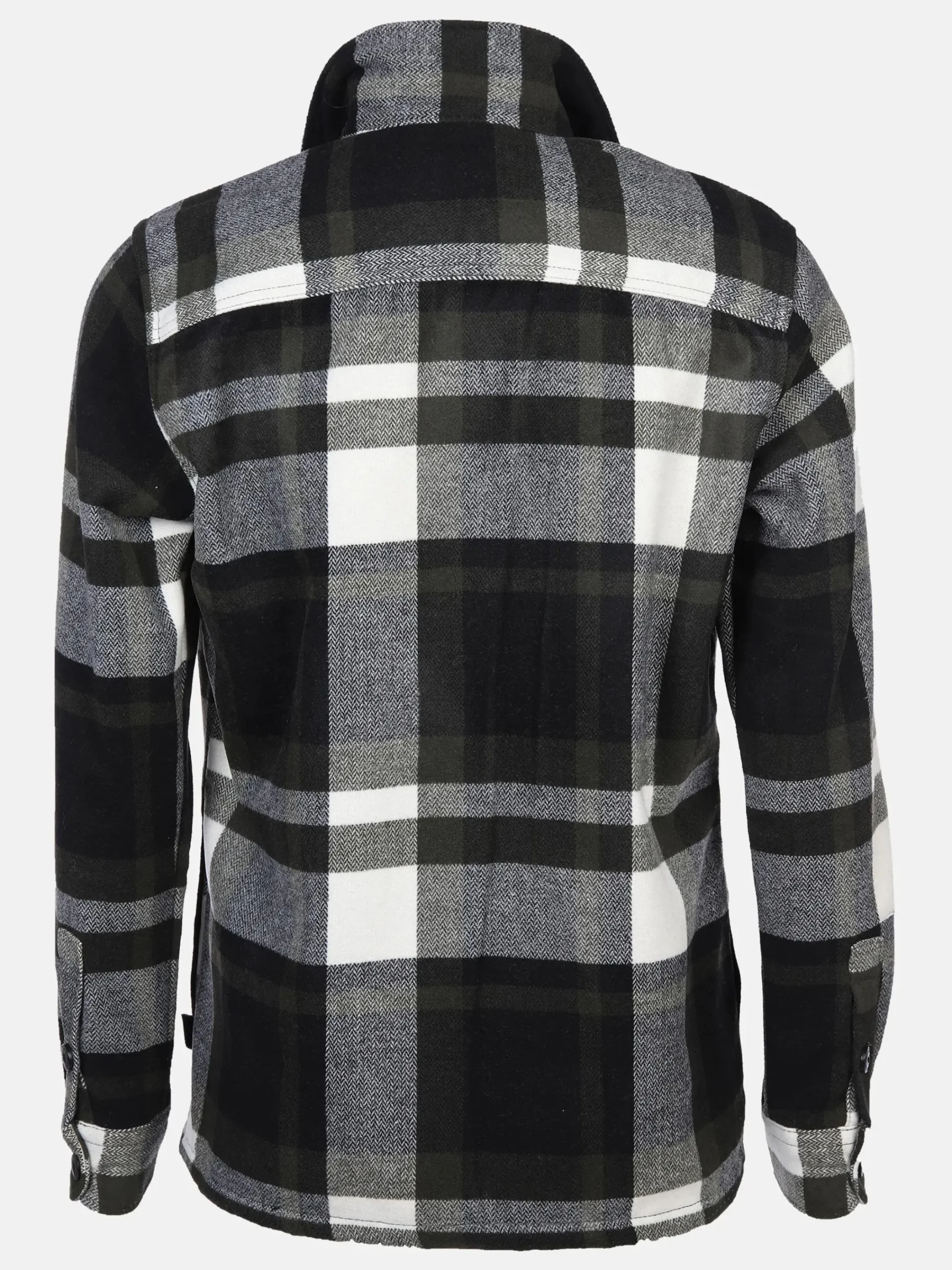 Herren Jim Spencer Herren Overshirt in karierter Optik