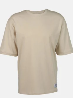 Herren IX-O Herren Oversized T-Shirt unifarben