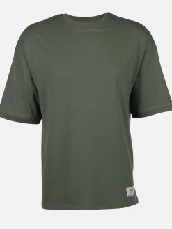 Herren IX-O Herren Oversized T-Shirt unifarben