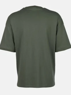 Herren IX-O Herren Oversized T-Shirt unifarben