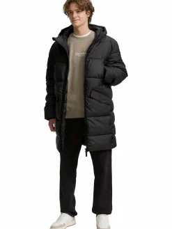 Herren Tom Tailor Herren Parka mit Kapuze