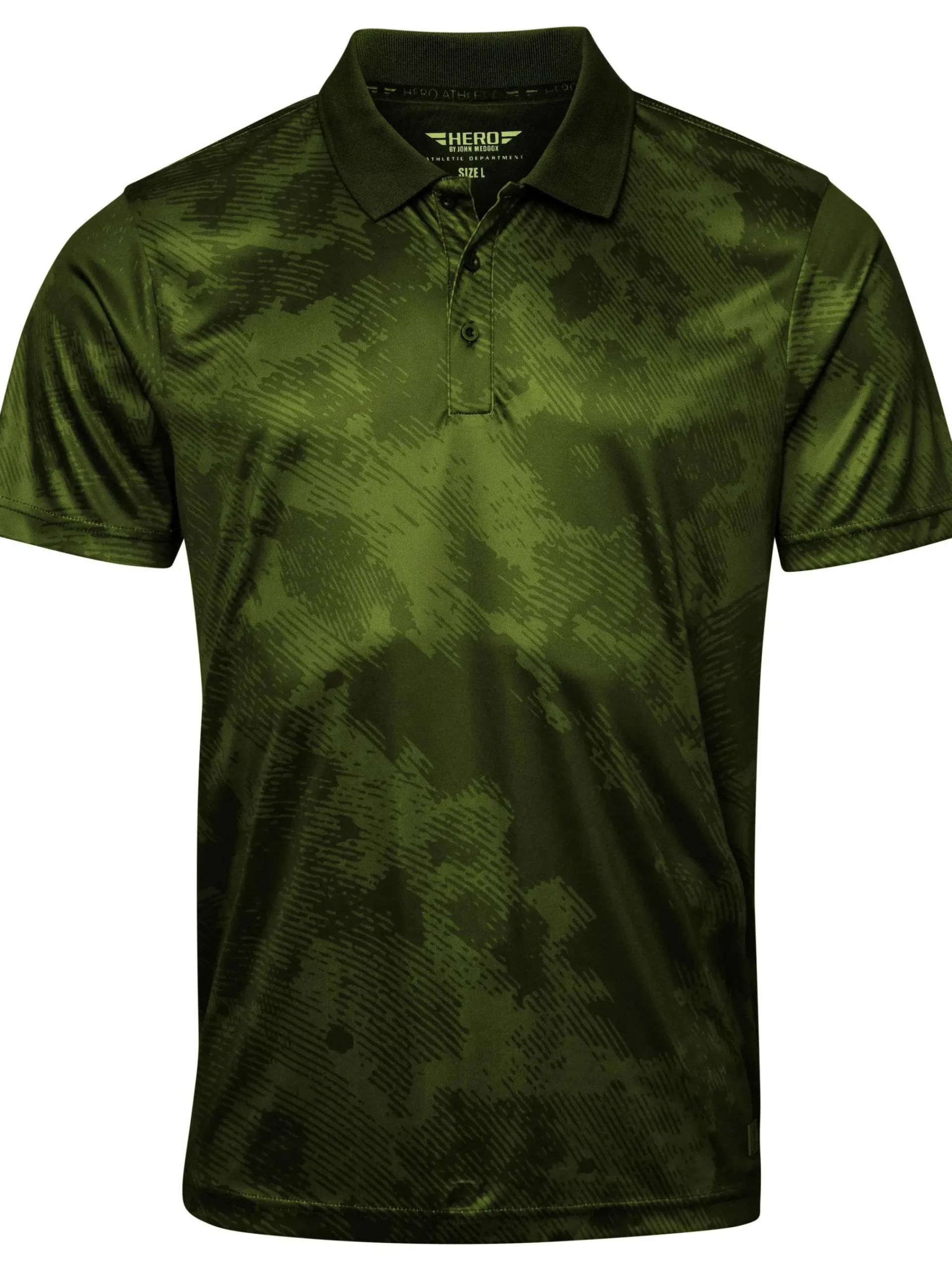 Herren HERO by John Medoox Herren Poloshirt