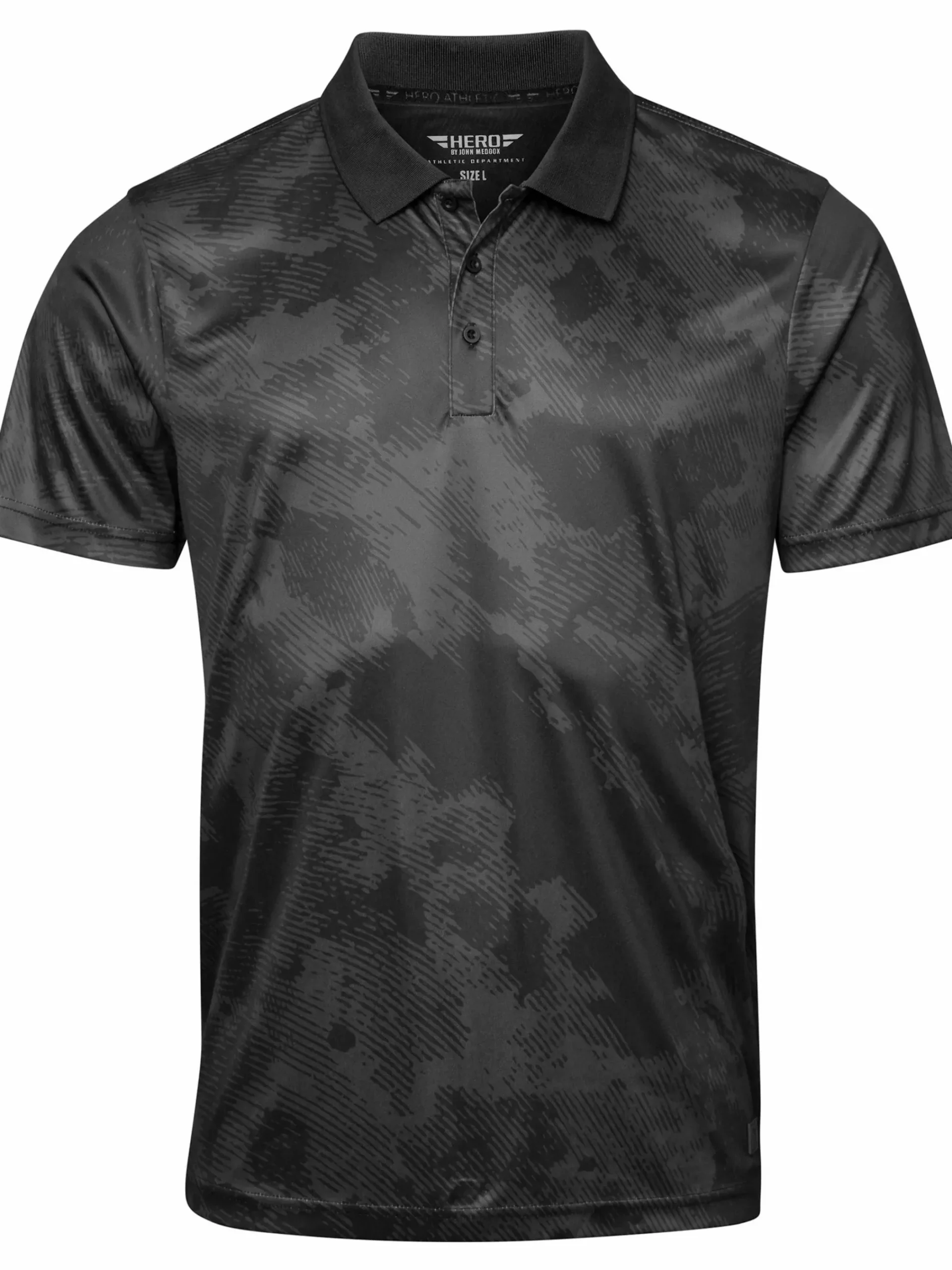 Herren HERO by John Medoox Herren Poloshirt