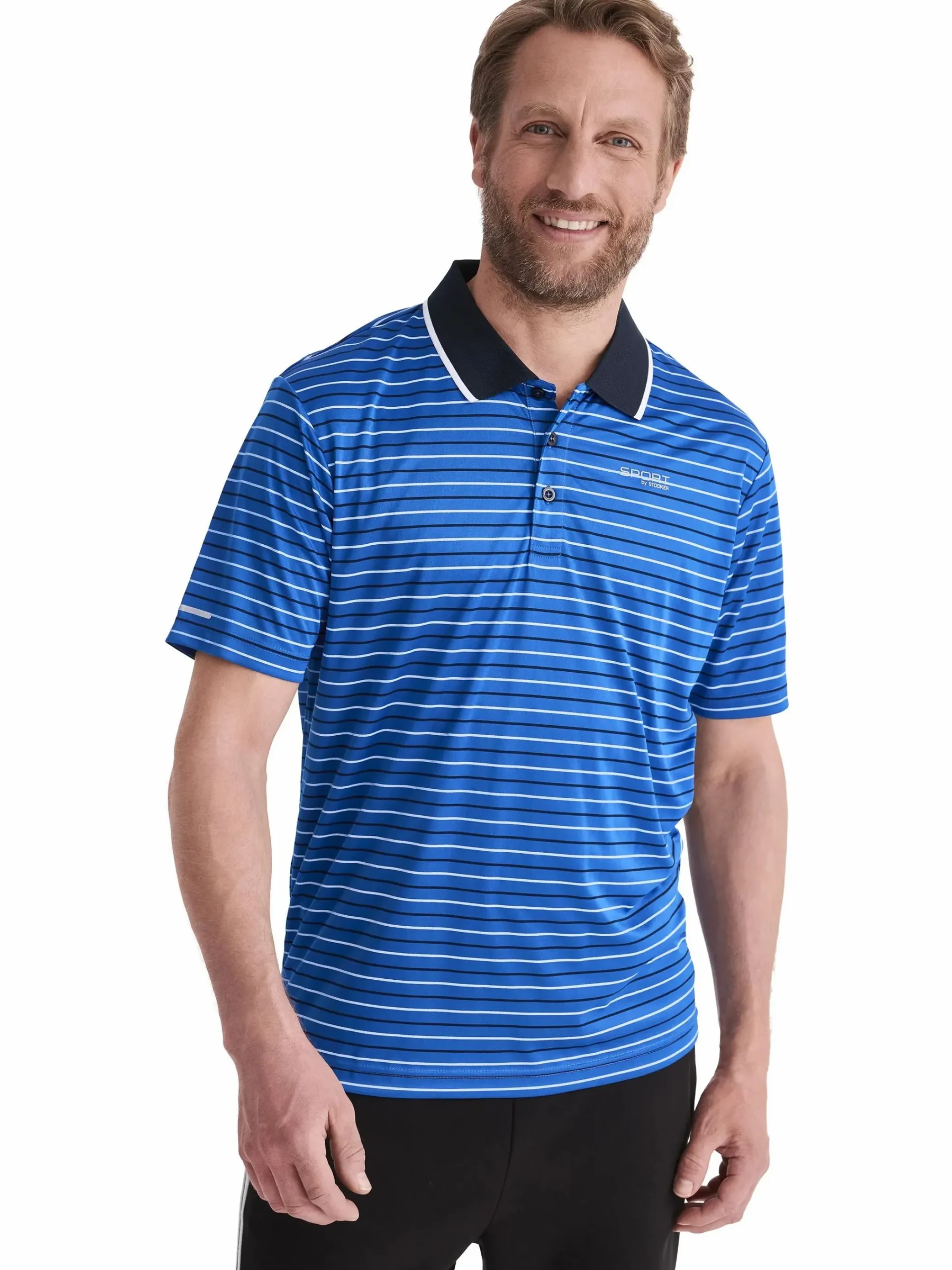 Herren Stooker Athletic Herren Poloshirt