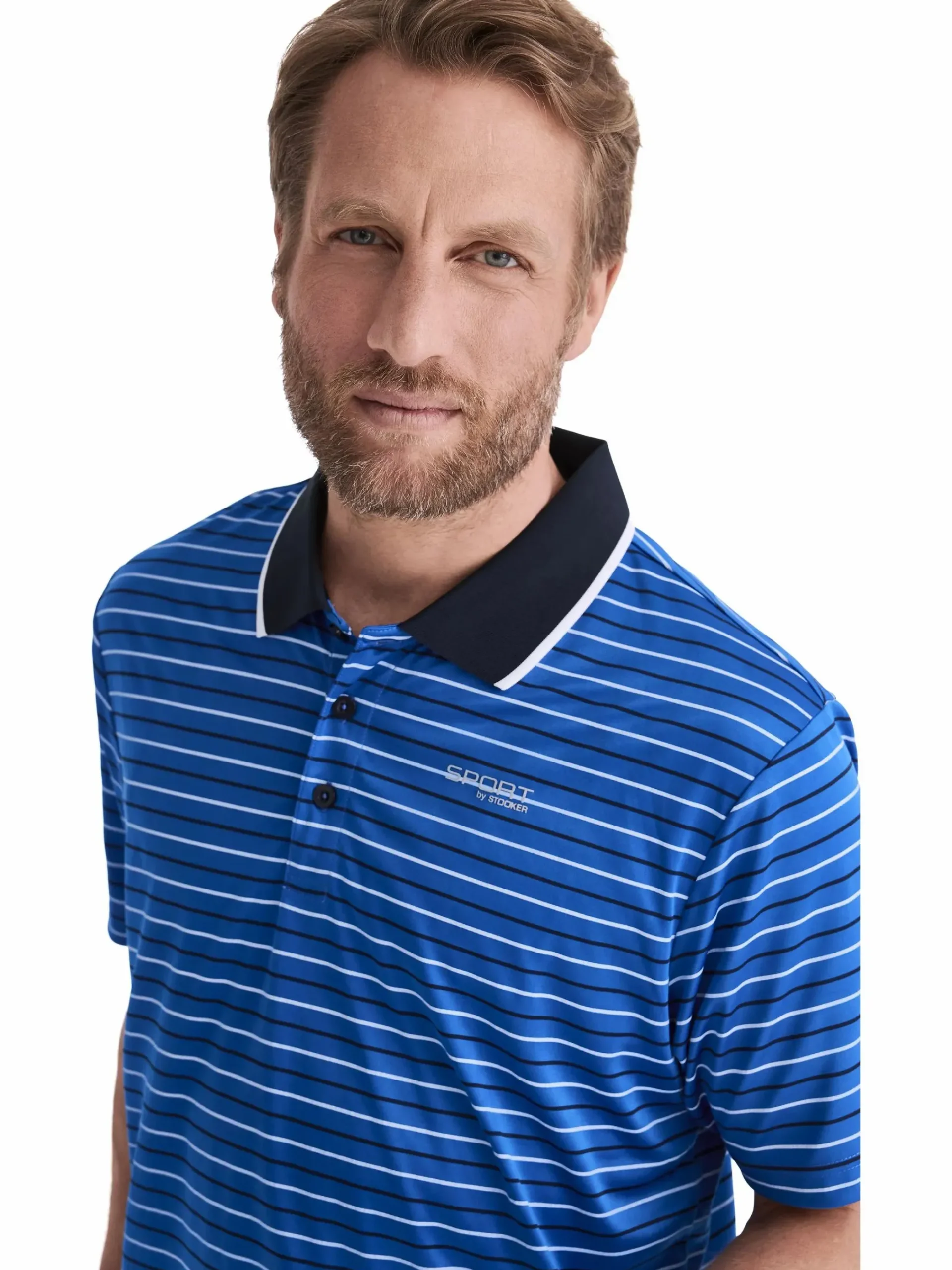 Herren Stooker Athletic Herren Poloshirt