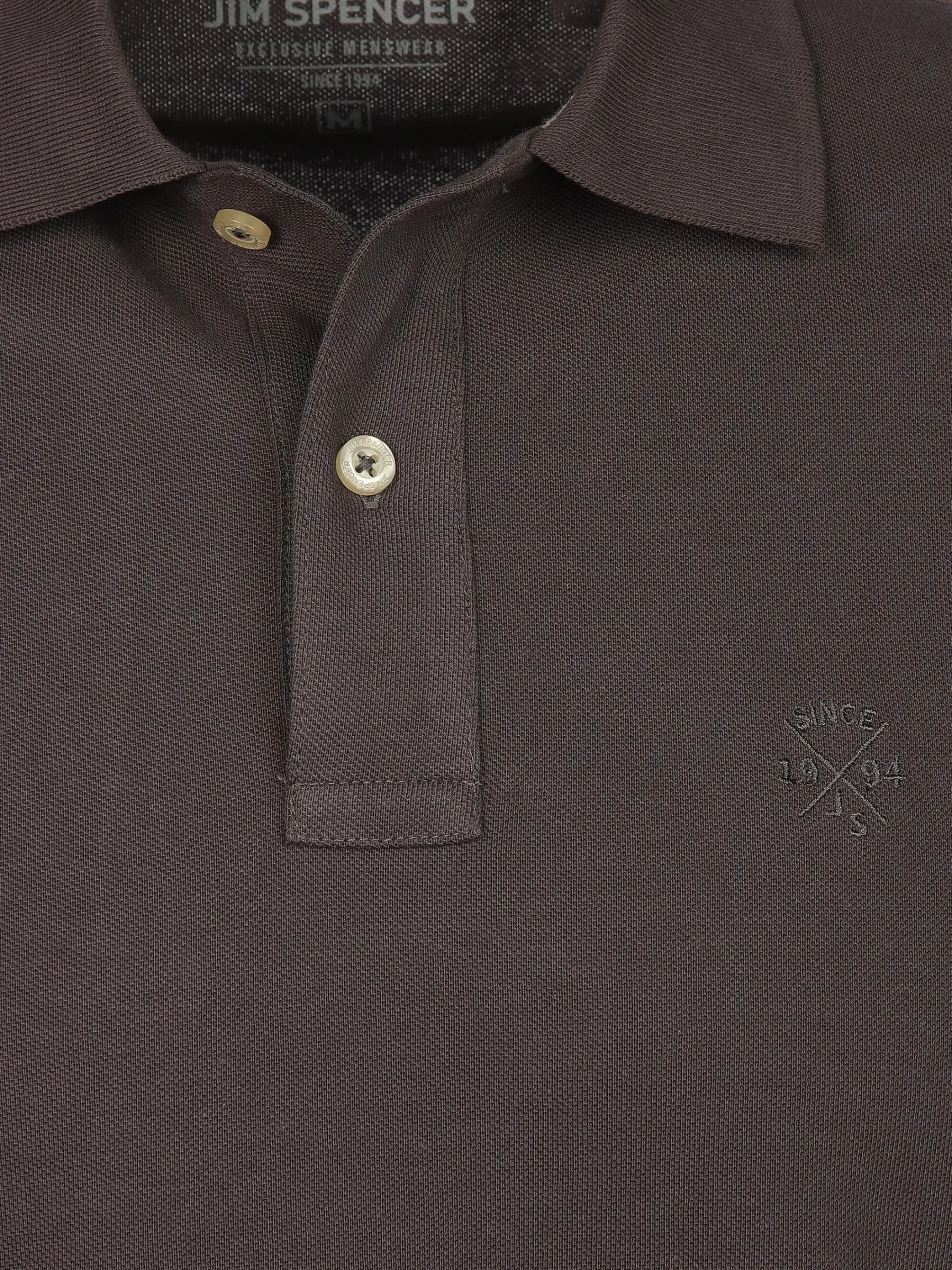 Herren Jim Spencer Herren Poloshirt