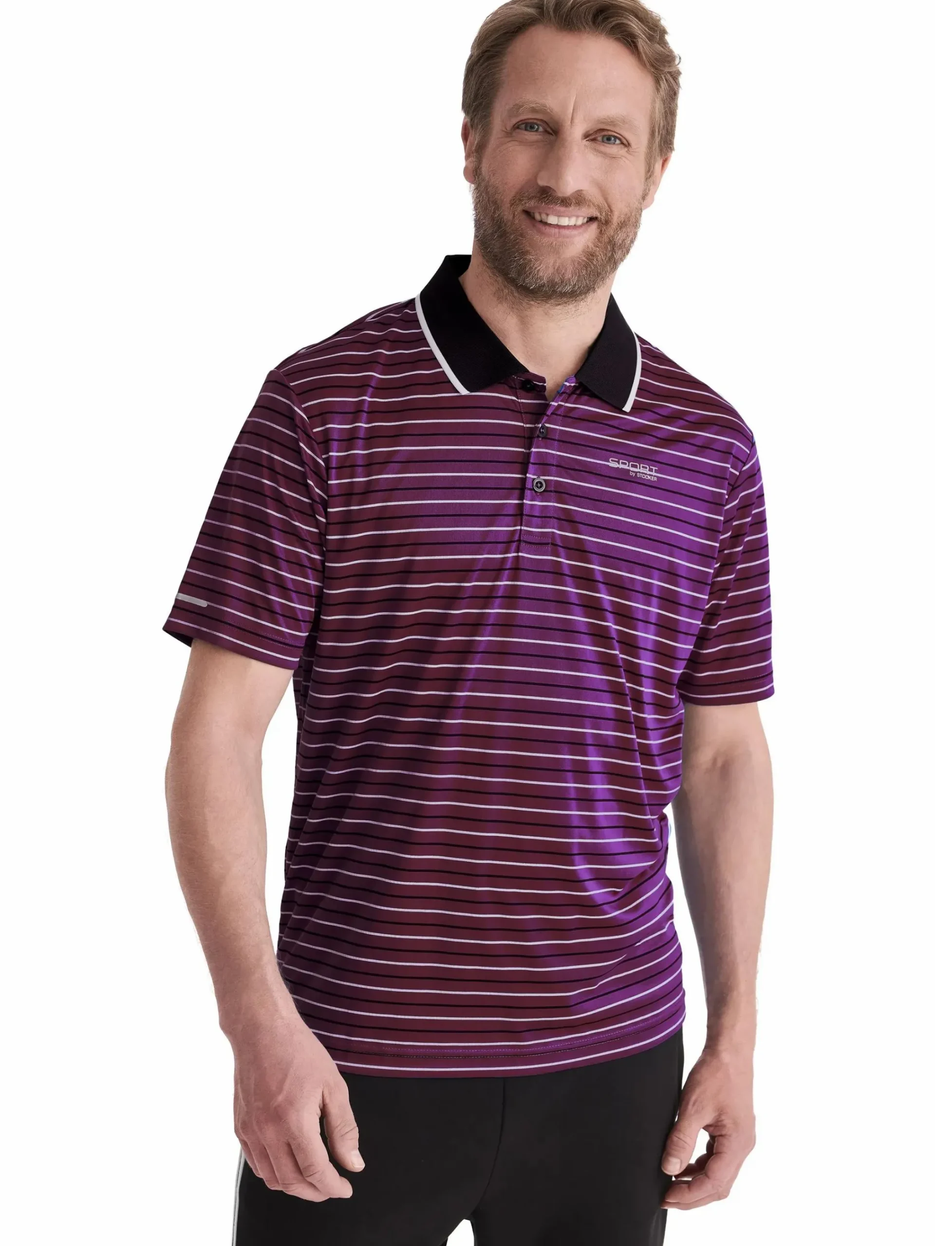Herren Stooker Athletic Herren Poloshirt