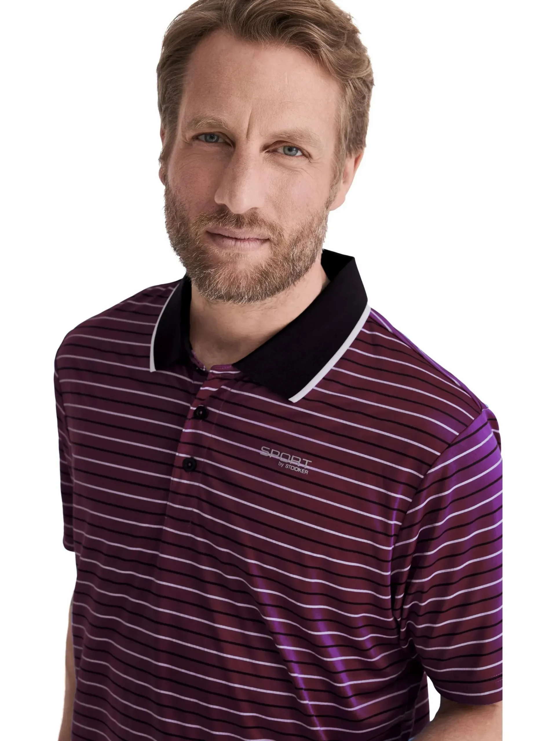 Herren Stooker Athletic Herren Poloshirt