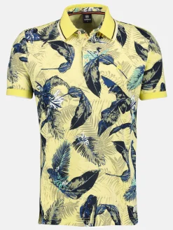 Herren Lerros Herren Poloshirt 1/2 Arm