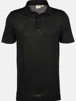 Herren IX-O Herren Poloshirt aus feinem Strick