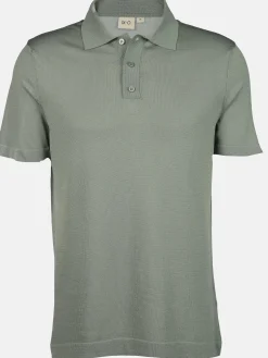 Herren IX-O Herren Poloshirt aus feinem Strick