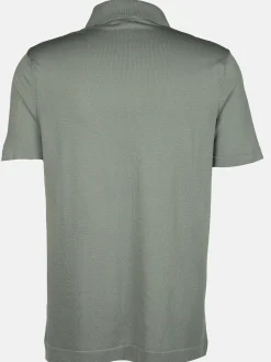 Herren IX-O Herren Poloshirt aus feinem Strick