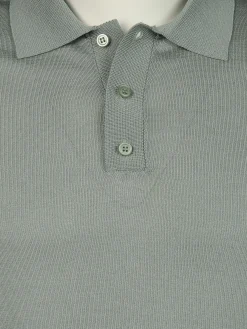 Herren IX-O Herren Poloshirt aus feinem Strick