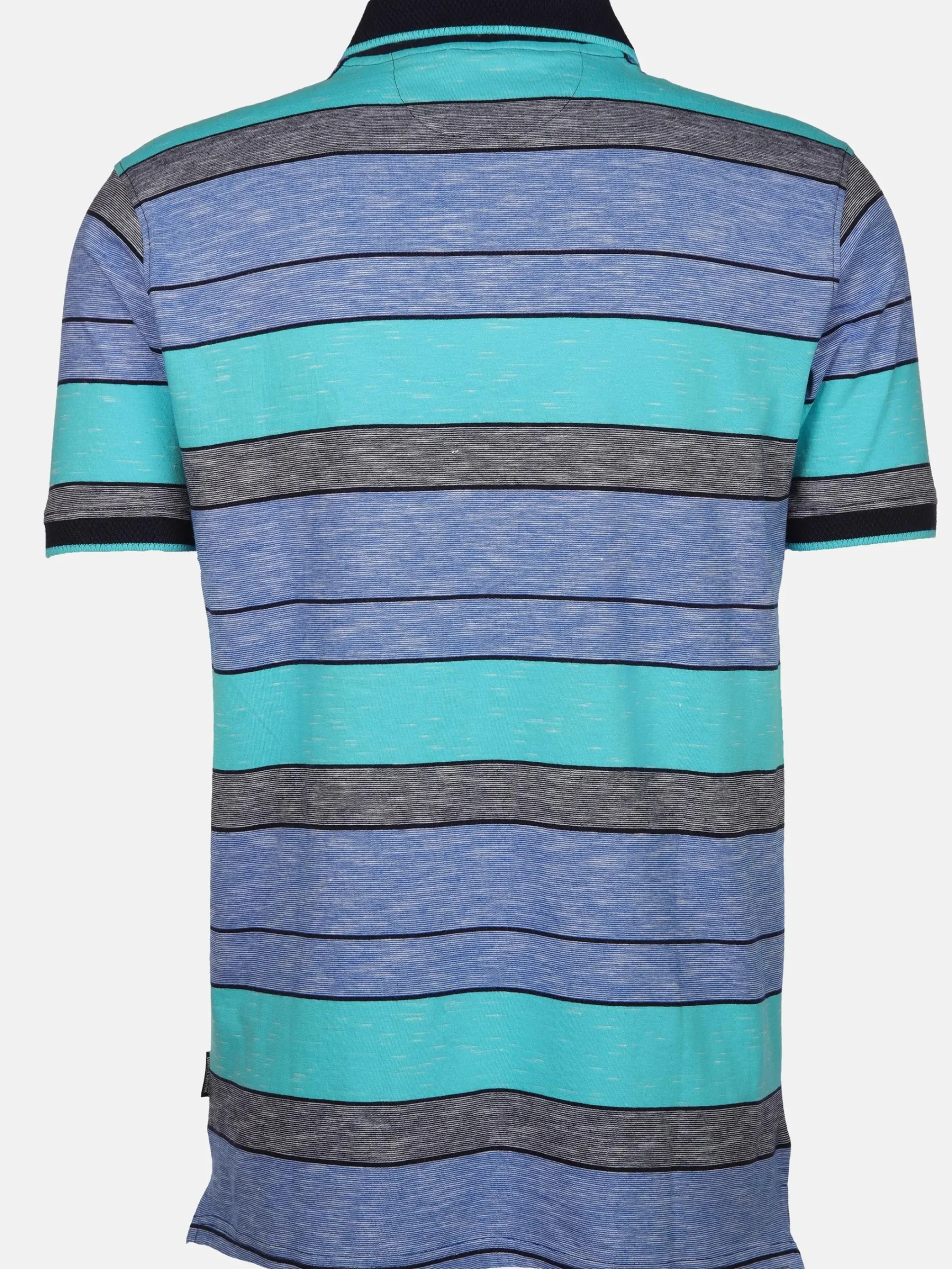 Herren Jim Spencer Herren Poloshirt im Streifenlook