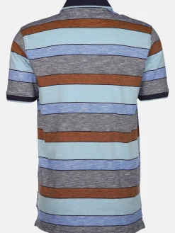 Herren Jim Spencer Herren Poloshirt im Streifenlook