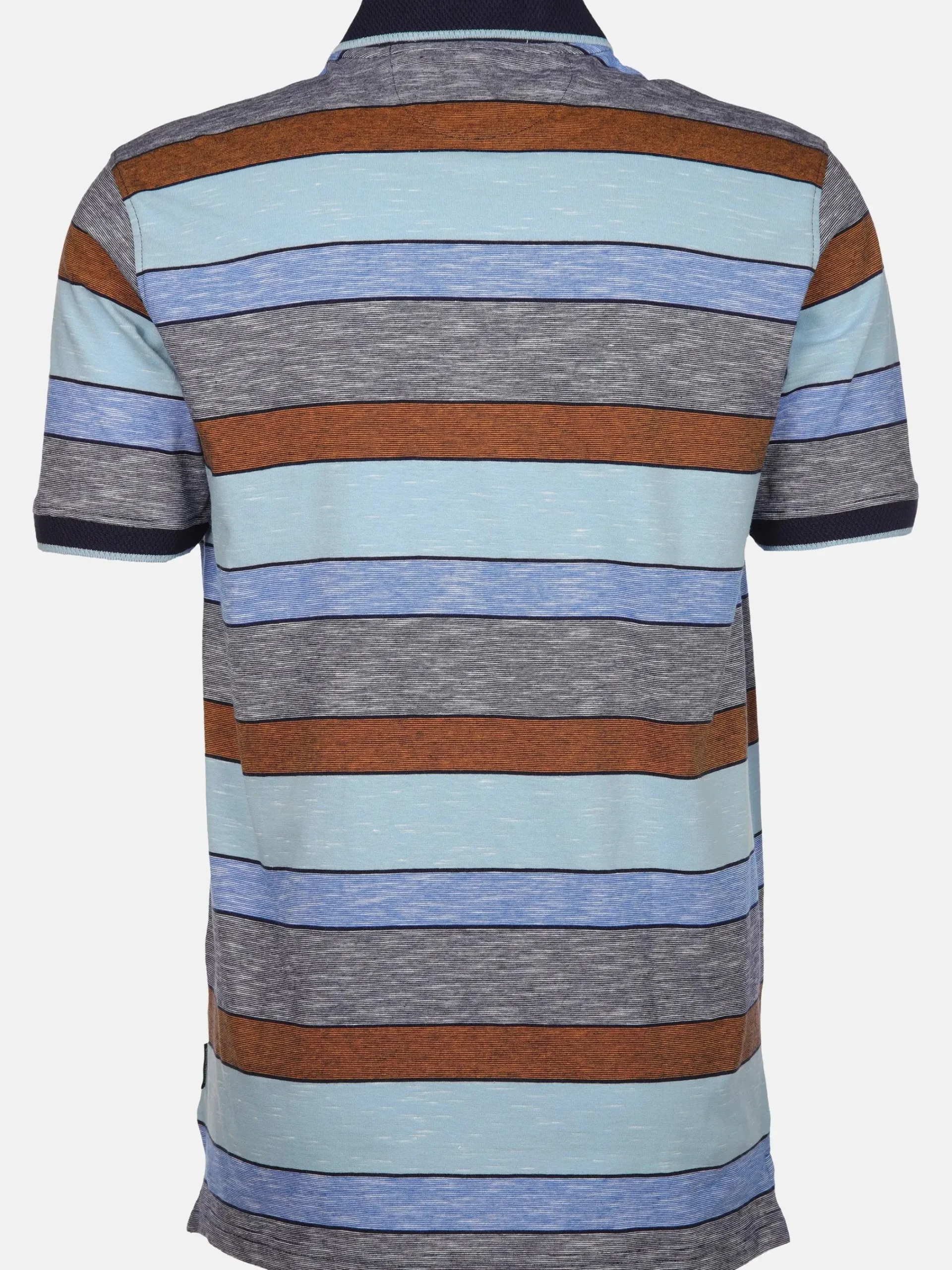 Herren Jim Spencer Herren Poloshirt im Streifenlook