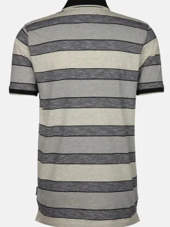 Herren Jim Spencer Herren Poloshirt im Streifenlook