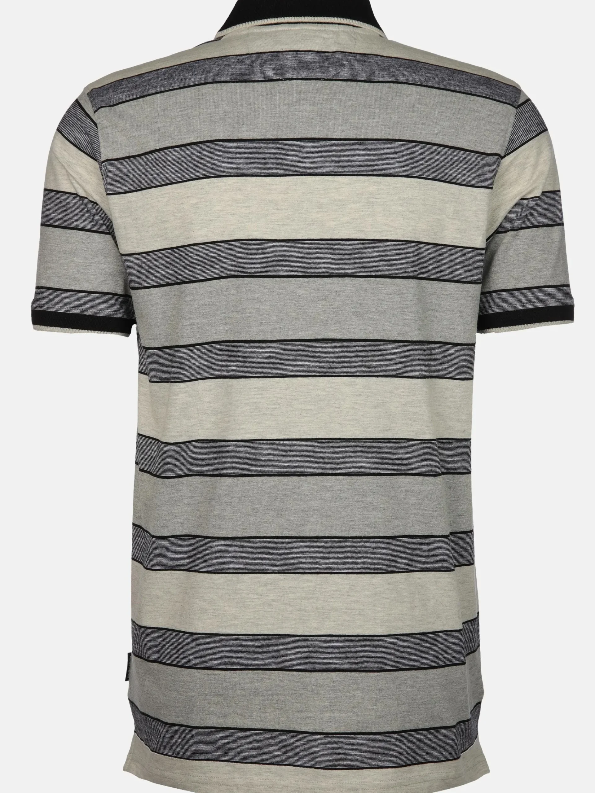 Herren Jim Spencer Herren Poloshirt im Streifenlook