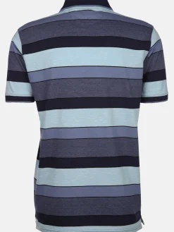 Herren Jim Spencer Herren Poloshirt im Streifenlook