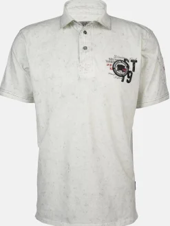 Herren Southern Territory Herren Poloshirt im Used Look