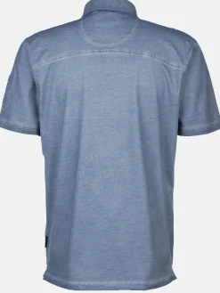 Herren Southern Territory Herren Poloshirt im Used Look