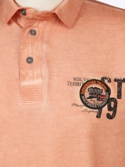 Herren Southern Territory Herren Poloshirt im Used Look