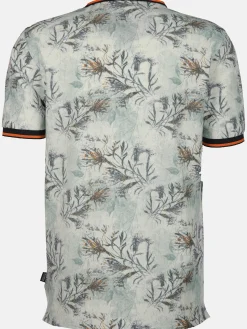 Herren Jim Spencer Herren Poloshirt mit Alloverprint