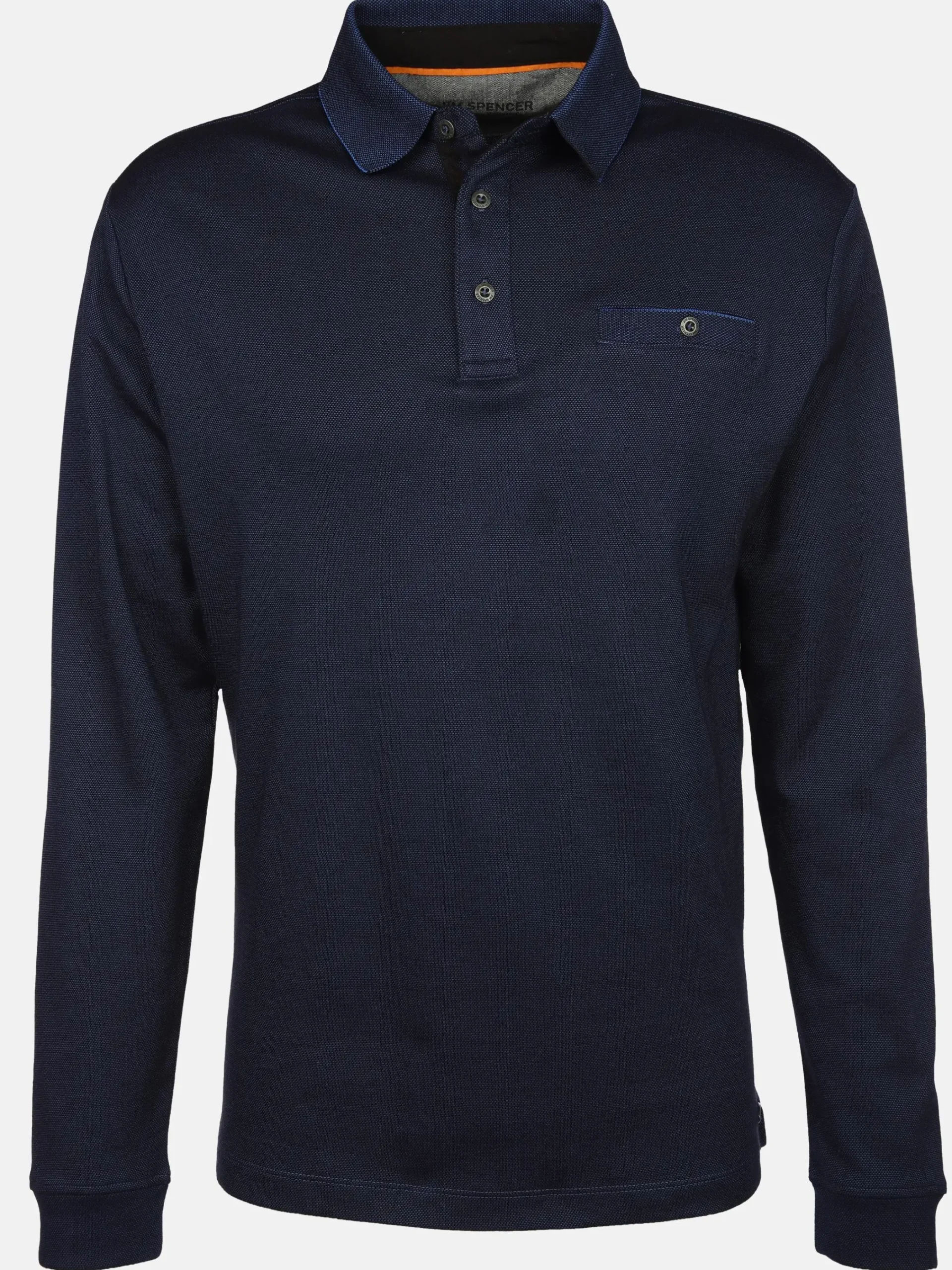 Herren Jim Spencer Herren Poloshirt mit Brusttasche