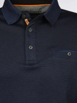 Herren Jim Spencer Herren Poloshirt mit Brusttasche