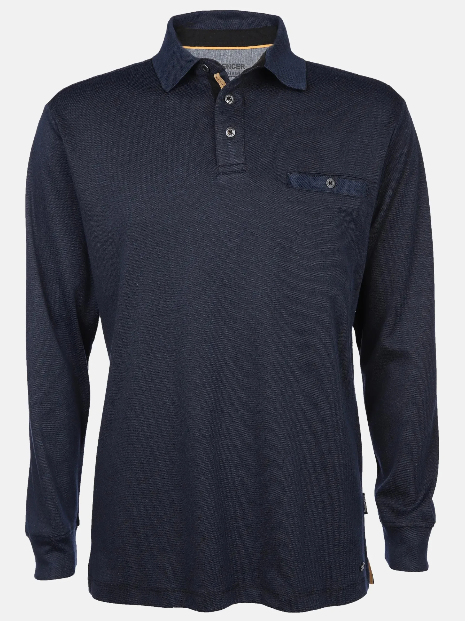 Herren Jim Spencer Herren Poloshirt mit Brusttasche