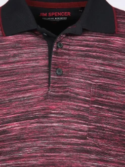 Herren Jim Spencer Herren Poloshirt mit Brusttasche