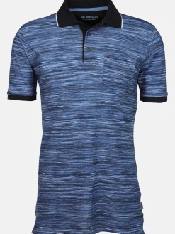 Herren Jim Spencer Herren Poloshirt mit Brusttasche