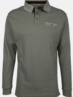 Herren Jim Spencer Herren Poloshirt mit Brusttasche