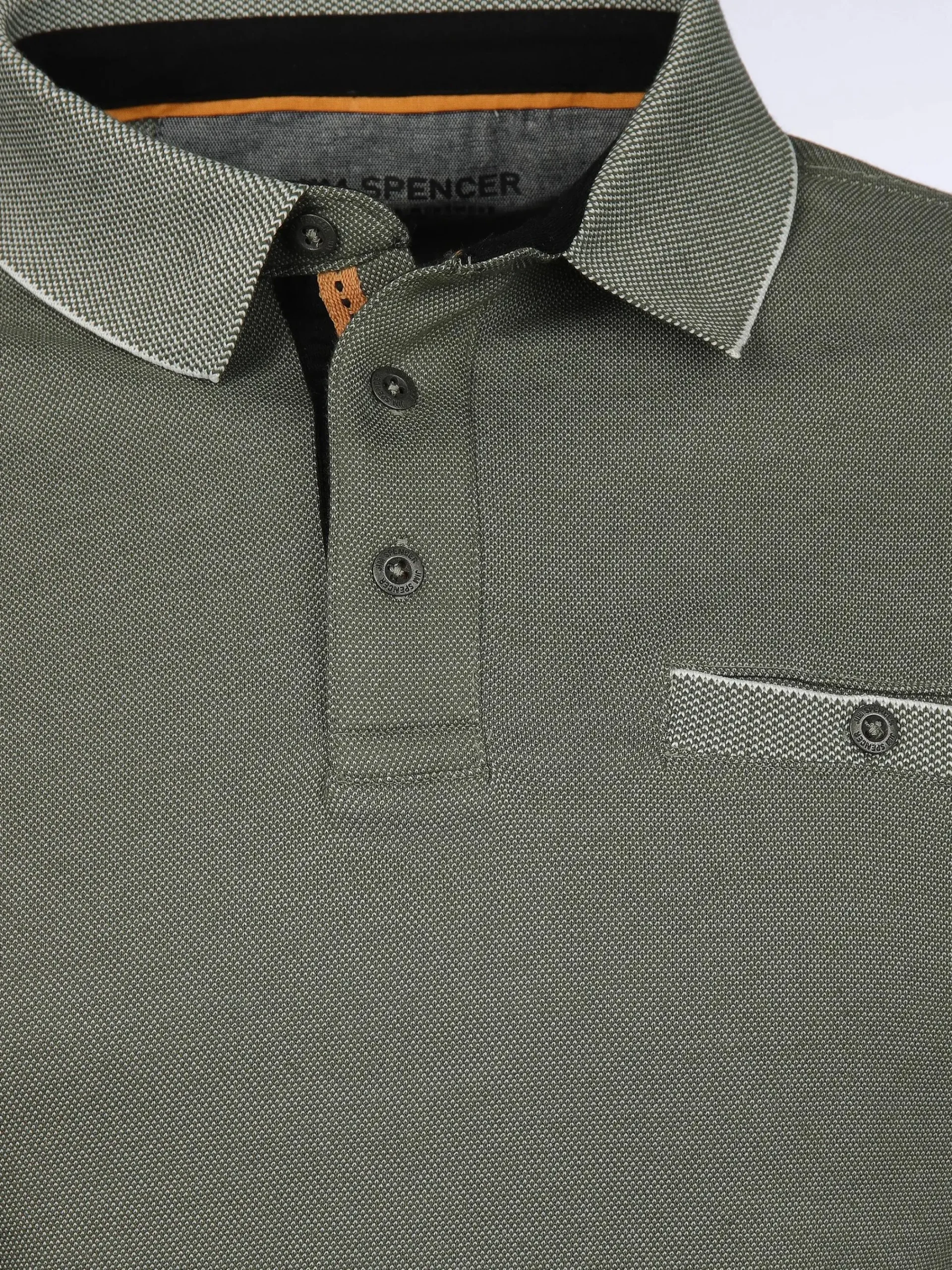 Herren Jim Spencer Herren Poloshirt mit Brusttasche