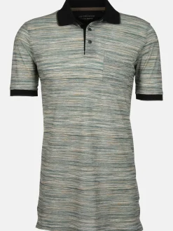 Herren Jim Spencer Herren Poloshirt mit Brusttasche