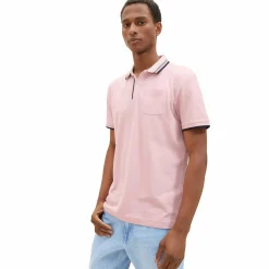 Herren Tom Tailor Herren Poloshirt mit Brusttasche