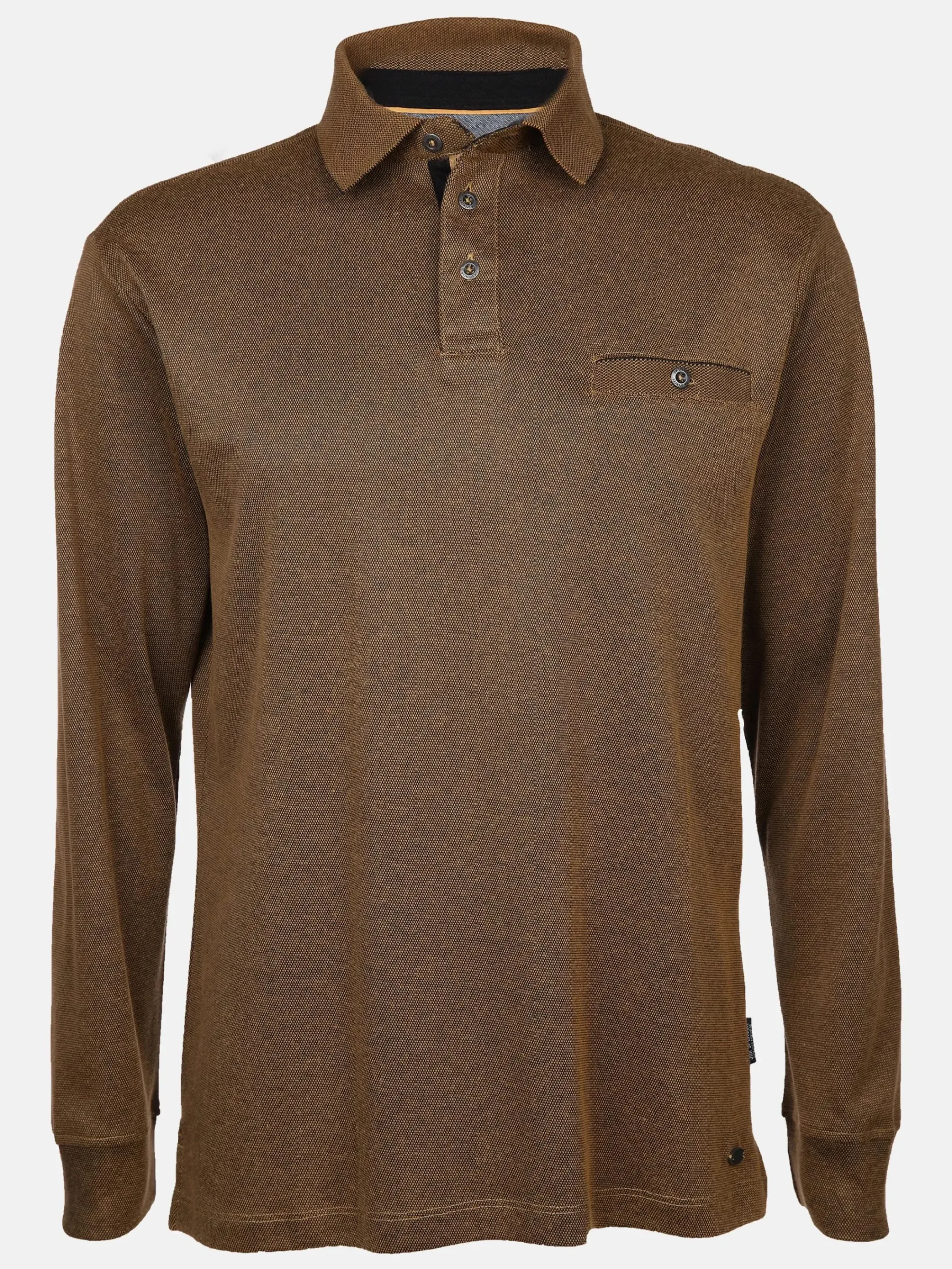 Herren Jim Spencer Herren Poloshirt mit Brusttasche