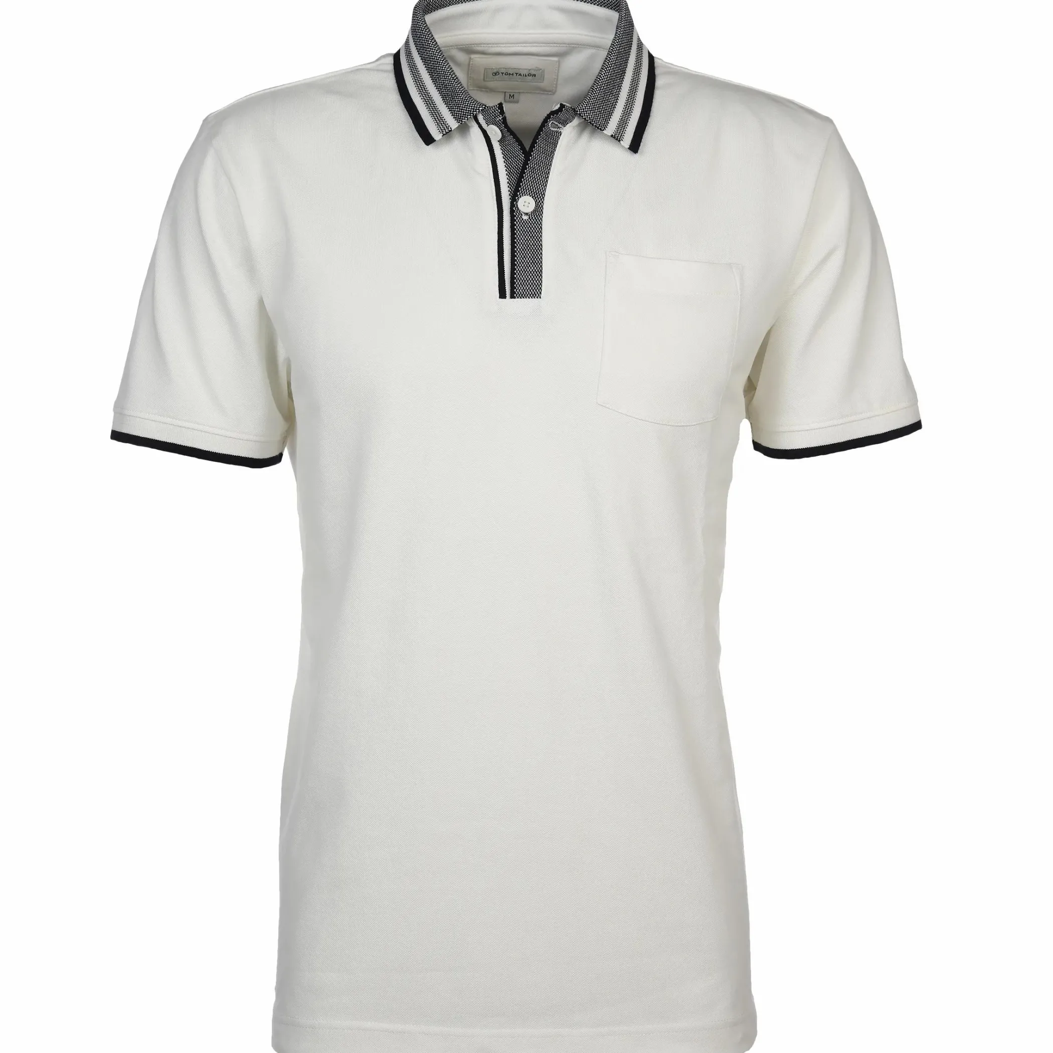 Herren Tom Tailor Herren Poloshirt mit Brusttasche