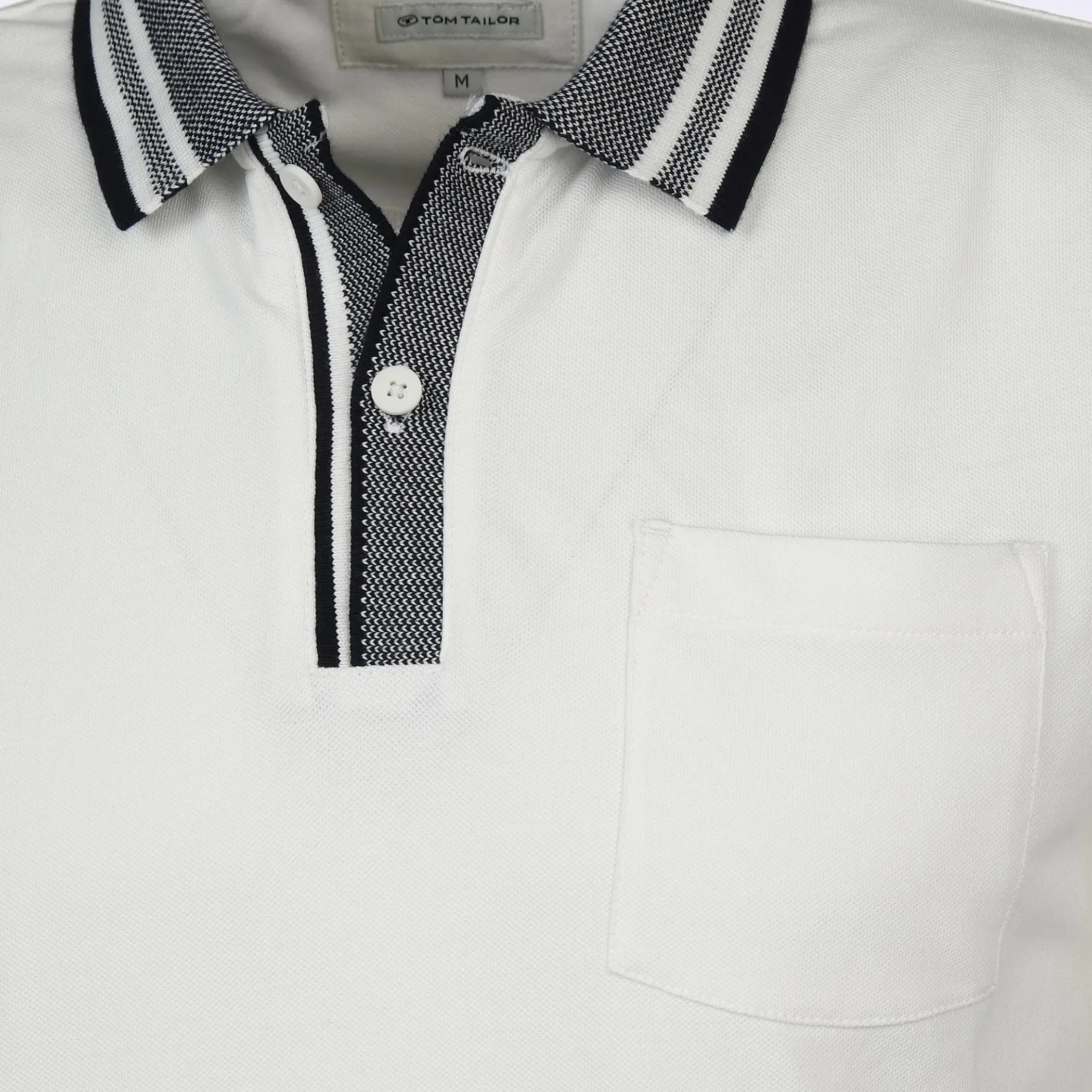 Herren Tom Tailor Herren Poloshirt mit Brusttasche